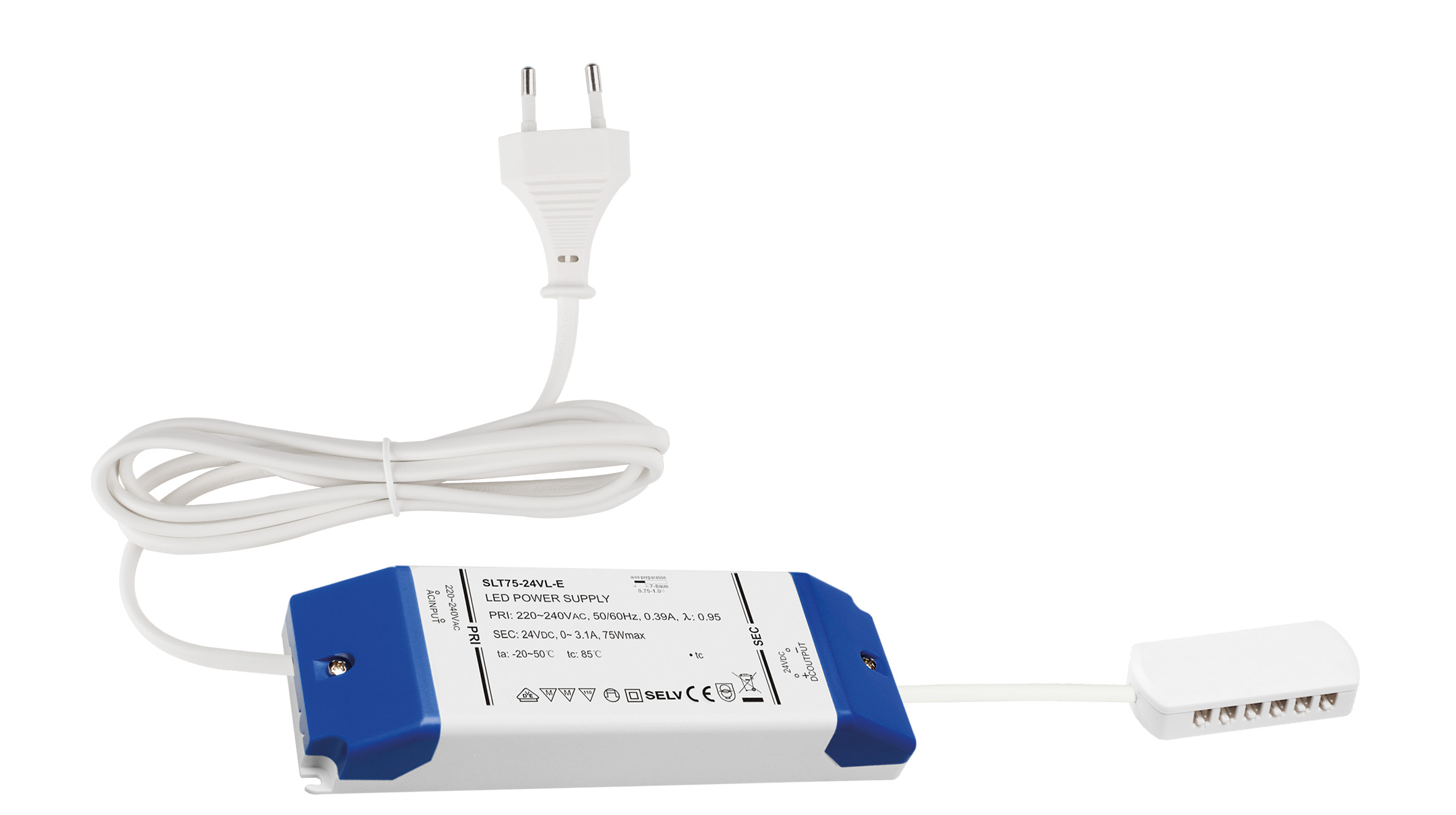 Convertisseur 24V- IP20 110/230V - UL