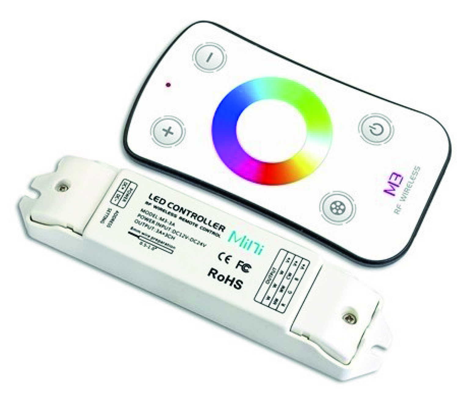 Mini-contrôleur Led RGB - Néon France