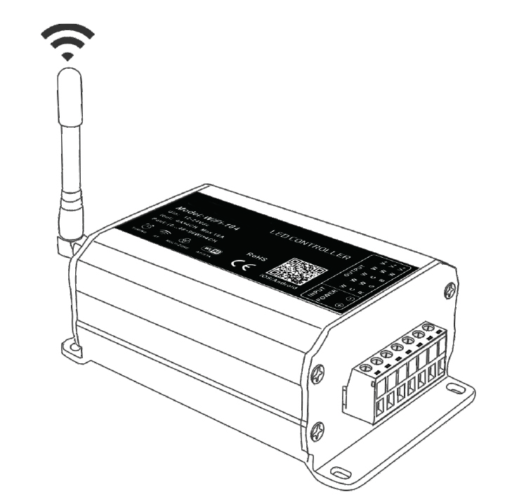 Contrôleur Led WiFi 104