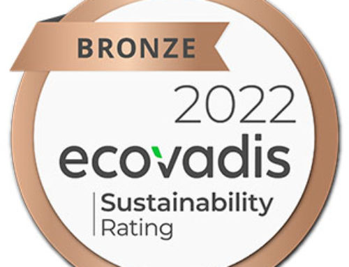 Certification Ecovadis 2022