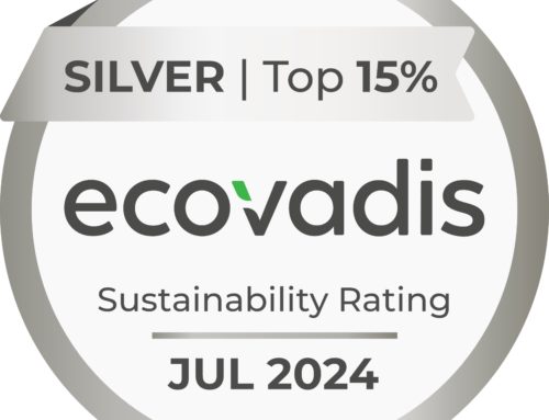 Nos performances en RSE récompensées par une médaille SILVER !