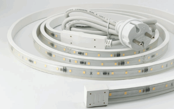 Top view 200° - 12W/M - IP40